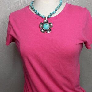 GAP Pink short sleeve t-shirt Size M